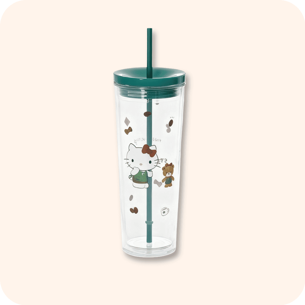 Hello Kitty Starbucks Cold Cup Hello Kitty Starbucks Cold Cup