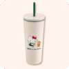 Hello Kitty Starbucks Tumbler