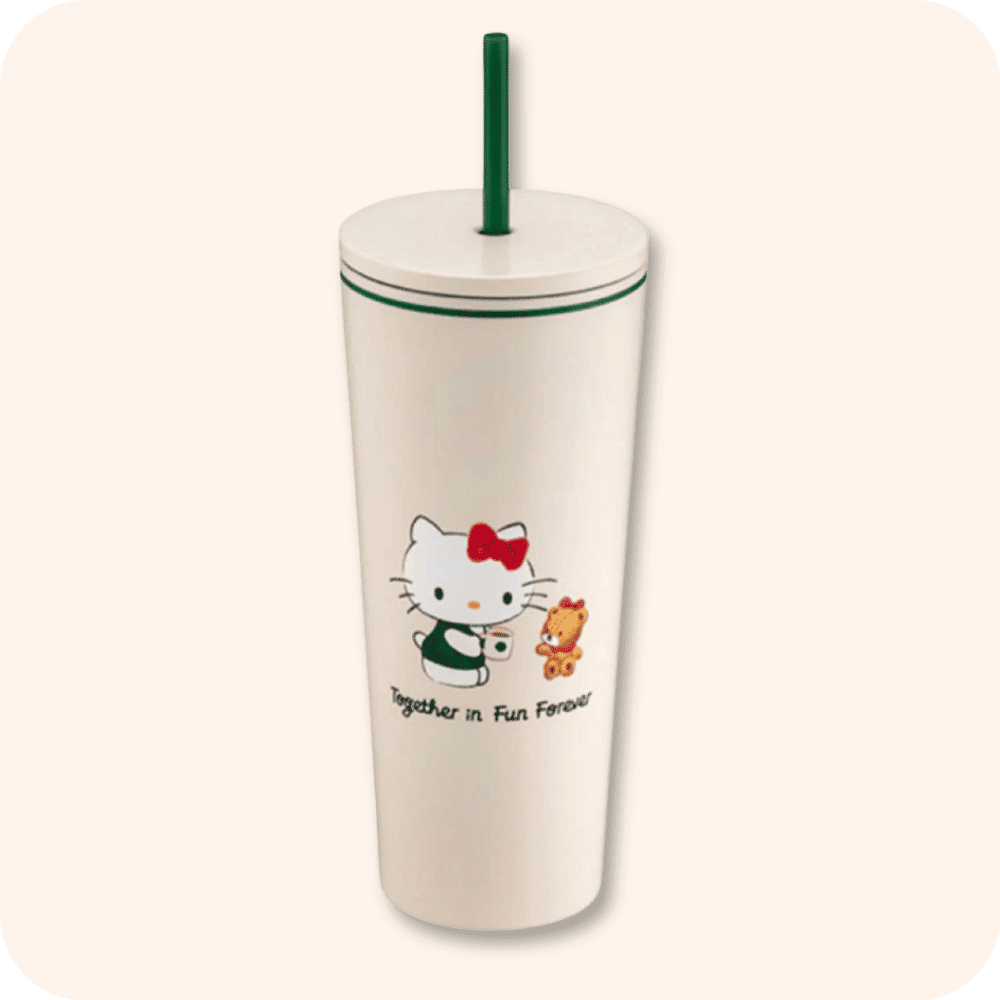 Hello Kitty Starbucks Tumbler Hello Kitty Starbucks Tumbler